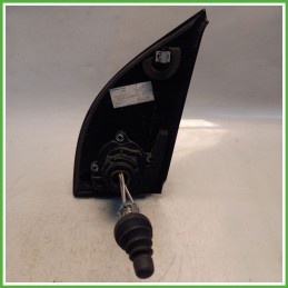Specchio Specchietto Retrovisore Destro DX GRIGIO FIAT PANDA 2Q 2003 2010 FICOSA FICOMIRRORS Originale Usato