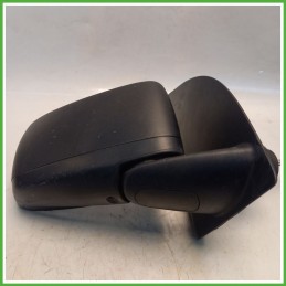 Specchio Specchietto Retrovisore Destro DX GRIGIO FIAT PANDA 2Q 2003 2010 FICOSA FICOMIRRORS Originale Usato