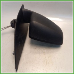 Specchio Specchietto Retrovisore Destro DX GRIGIO FIAT PANDA 2Q 2003 2010 FICOSA FICOMIRRORS Originale Usato