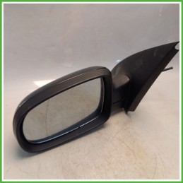 Specchio Specchietto Retrovisore Sinistro SX NERO 2HU OPEL CORSA X01 2000 2006 Originale Usato
