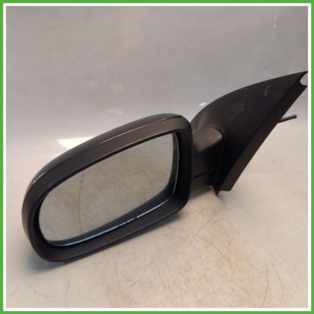 Specchio Specchietto Retrovisore Sinistro SX NERO 2HU OPEL CORSA X01 2000 2006 Originale Usato