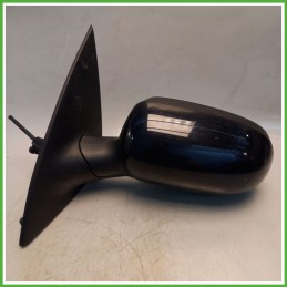 Specchio Specchietto Retrovisore Sinistro SX NERO 2HU OPEL CORSA X01 2000 2006 Originale Usato