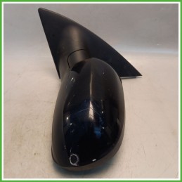 Specchio Specchietto Retrovisore Sinistro SX NERO 2HU OPEL CORSA X01 2000 2006 Originale Usato