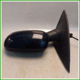 Specchio Specchietto Retrovisore Sinistro SX NERO 2HU OPEL CORSA X01 2000 2006 Originale Usato