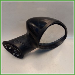 Specchio Specchietto Retrovisore Destro DX NERO FIAT GRANDE PUNTO 2Y 2005 2008 Originale Usato