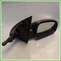 Specchio Specchietto Retrovisore Destro DX GRIGIO CHIARO OPEL CORSA X01 2000 2006 Originale Usato