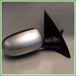Specchio Specchietto Retrovisore Destro DX GRIGIO CHIARO OPEL CORSA X01 2000 2006 Originale Usato