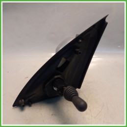 Specchio Specchietto Retrovisore Destro DX GRIGIO CHIARO OPEL CORSA X01 2000 2006 Originale Usato