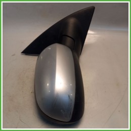 Specchio Specchietto Retrovisore Destro DX GRIGIO CHIARO OPEL CORSA X01 2000 2006 Originale Usato