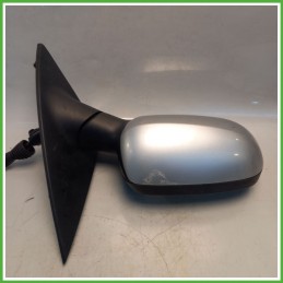Specchio Specchietto Retrovisore Destro DX GRIGIO CHIARO OPEL CORSA X01 2000 2006 Originale Usato