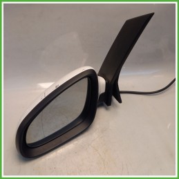 Specchio Specchietto Retrovisore Sinistro SX BIANCO GAZ OPEL ASTRA P10 2009 2015 SMR Originale Usato