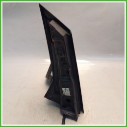 Specchio Specchietto Retrovisore Sinistro SX BIANCO GAZ OPEL ASTRA P10 2009 2015 SMR Originale Usato