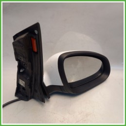 Specchio Specchietto Retrovisore Destro DX BIANCO GAZ OPEL ASTRA P10 2009 2015 SMR 5835108366U Originale Usato
