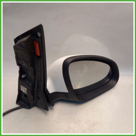 Specchio Specchietto Retrovisore Destro DX BIANCO GAZ OPEL ASTRA P10 2009 2015 SMR 5835108366U Originale Usato
