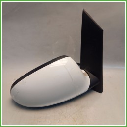 Specchio Specchietto Retrovisore Destro DX BIANCO GAZ OPEL ASTRA P10 2009 2015 SMR 5835108366U Originale Usato