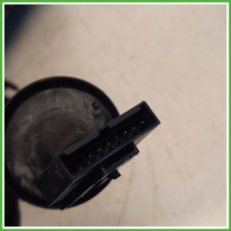 Specchio Specchietto Retrovisore Destro DX BIANCO GAZ OPEL ASTRA P10 2009 2015 SMR 5835108366U Originale Usato