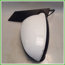 Specchio Specchietto Retrovisore Destro DX BIANCO GAZ OPEL ASTRA P10 2009 2015 SMR 5835108366U Originale Usato
