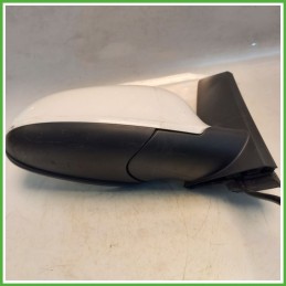 Specchio Specchietto Retrovisore Destro DX BIANCO GAZ OPEL ASTRA P10 2009 2015 SMR 5835108366U Originale Usato