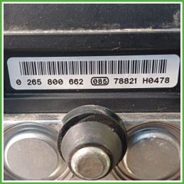 Centralina ABS Modulo Pompa BOSCH 0265800662 71754783 FIAT FIORINO 3N Originale Usato