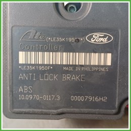 Centralina ABS Modulo Pompa ATE 10.0970-0117.3 1493762 FORD FIESTA CBK Originale Usato