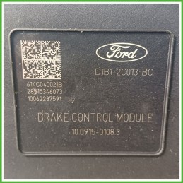 Centralina ABS Modulo Pompa ATE 10.0915-0108.3 1550294 FORD FIESTA CCN Originale Usato