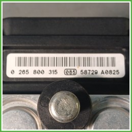 Centralina ABS Modulo Pompa BOSCH 0265800315 71719584 FIAT PUNTO 2U Originale Usato