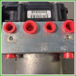 Centralina ABS Modulo Pompa BOSCH 0265800443 93192617 OPEL CORSA X01 Originale Usato
