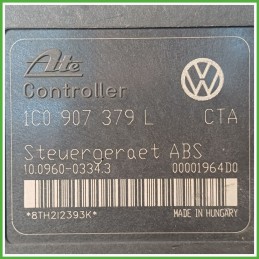 Centralina ABS Modulo Pompa ATE 10.0960-0334.3 1J0698117A VOLKSWAGEN GOLF 1J Originale Usato