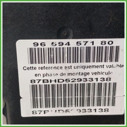Centralina ABS Modulo Pompa BOSCH 0285800395 4541J1 PEUGEOT 307 Originale Usato