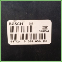 Centralina ABS Modulo Pompa BOSCH 0265950182 71736094 ALFA ROMEO 147 W8 Originale Usato