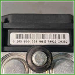 Centralina ABS Modulo Pompa BOSCH 0265800558 7701209605 RENAULT MODUS 1a Serie Originale Usato