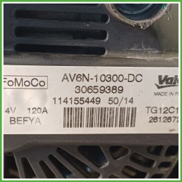 Alternatore VALEO TG12C122 FORD FIESTA CCN 1704768