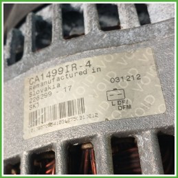 Alternatore VALEO CA1499IR-4 PEUGEOT 307 5705KY