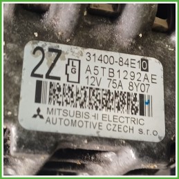Alternatore MITSUBISHI A5TB1292AE OPEL AGILA H08 93194153