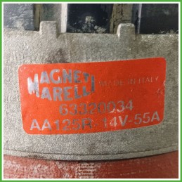 Alternatore MAGNETI MARELLI 63320034 FIAT UNO 5999868