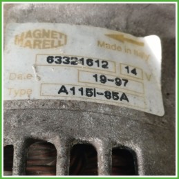 Alternatore MAGNETI MARELLI 63321612 ALFA ROMEO 146 46430528