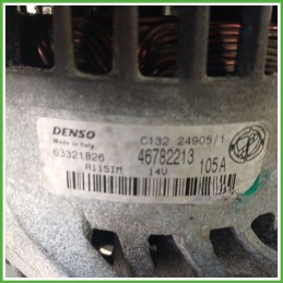 Alternatore DENSO 63321826 ALFA ROMEO 147 W8 51859053