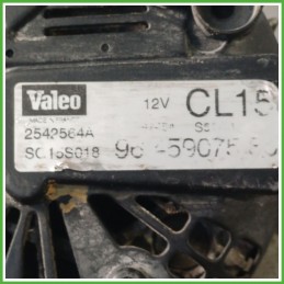 Alternatore VALEO 2542584A PEUGEOT 307 5705AA