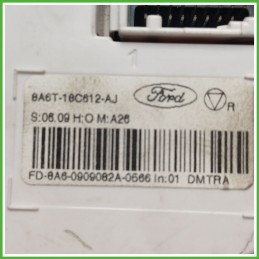 Comandi Clima AC Riscaldamento Condizionatore FORD FIESTA CB1 1.4 16V 1777063 2008 2013