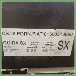 Comandi Clima AC Riscaldamento Condizionatore DELPHI 52492078 ALFA ROMEO 147 W8 1.9 JTD 156051369 2004 2011