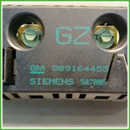 Display Orologio OPEL CORSA X01 1.3 16V 24435398 2000 2006 SIEMENS 5WK70005