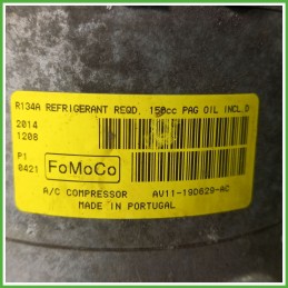 Compressore Clima AC Aria Condizionata FOMOCO AC11-19D629-AC FORD FIESTA CCN 2027594