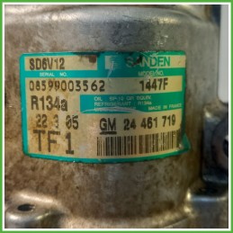 Compressore Clima AC Aria Condizionata SANDEN SD6V12 OPEL CORSA X01 9132918