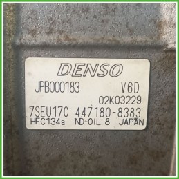 Compressore Clima AC Aria Condizionata DENSO 7SEU17C LAND ROVER DISCOVERY 3a Serie LR014064