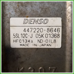 Compressore Clima AC Aria Condizionata DENSO 5SL12C-J ALFA ROMEO 147 W8 60653652