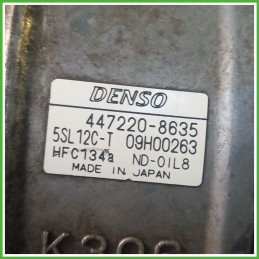 Compressore Clima AC Aria Condizionata DENSO 447220-8635 FIAT DOBLO 3C 46809223