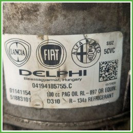 Compressore Clima AC Aria Condizionata DELPHI 01141154 FIAT 500L 73 1689787180