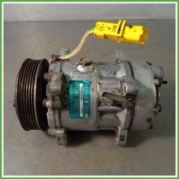 Compressore Clima AC Aria Condizionata SANDEN SD7V16 PEUGEOT 307 6453JN