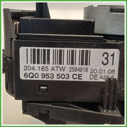 Comandi Devioguida VOLKSWAGEN POLO 9N 1.4 16V 6Q0953513D9B9
