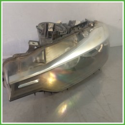 Faro Fanale Proiettore Anteriore Sinistro SX ZKW 721.01.000.00 BMW Serie 3 F31 63117259523 Usato